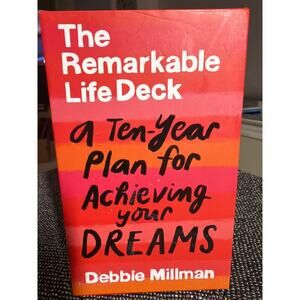 Remarkable Life Deck: A Ten-Year Plan for Achieving Your Dreams Debbie Millman